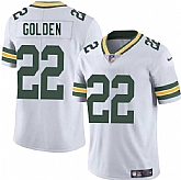 Men & Women & Youth Green Bay Packers #22 Matthew Golden White 2025 Vapor Untouchable Limited Stitched Jersey,baseball caps,new era cap wholesale,wholesale hats